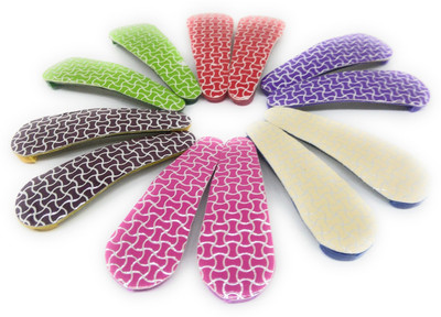 

khubsurat Tic-Tac Hair Clips for Girls & Women. Set of 6 Pairs Different Colors Tic Tac Clip(Multicolor)