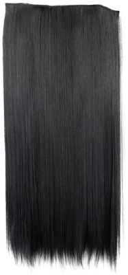 Amkasy Clip in Straight Hair Extension