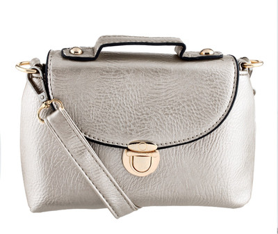 

aashka Hand-held Bag(Grey)
