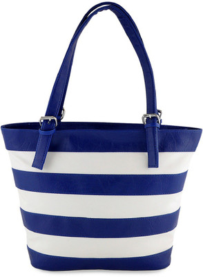 

Zircons Shoulder Bag(Blue, White)