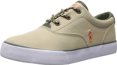 

Polo Ralph Lauren Boys Lace Sneakers(Beige