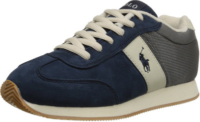 

Polo Ralph Lauren Boys Lace Sneakers(Grey