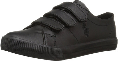 

Polo Ralph Lauren Boys & Girls Strap Sneakers(Black