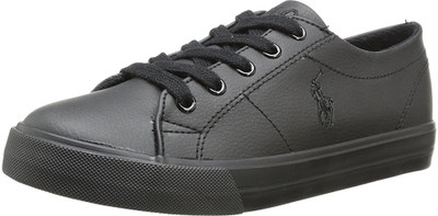 

Polo Ralph Lauren Boys & Girls Lace Sneakers(Black