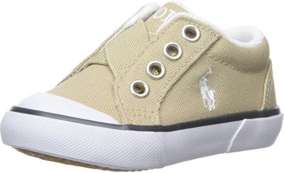 

Polo Ralph Lauren Boys & Girls Lace Sneakers(White