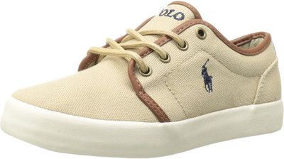 

Polo Ralph Lauren Boys Lace Sneakers(Beige