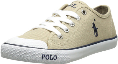 

Polo Ralph Lauren Boys Lace Sneakers(Beige