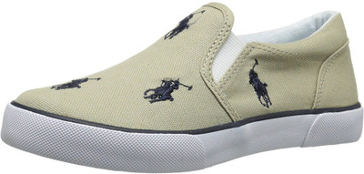 

Polo Ralph Lauren Boys Slip on Sneakers(Beige