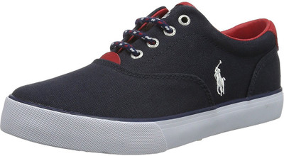 

Polo Ralph Lauren Boys Lace Sneakers(Light Blue