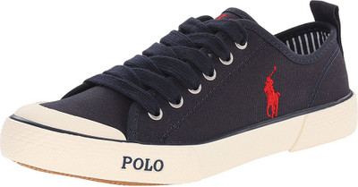 

Polo Ralph Lauren Boys Lace Sneakers(Black