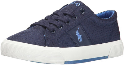 

Polo Ralph Lauren Boys Lace Sneakers(Light Blue
