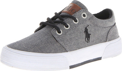

Polo Ralph Lauren Boys Lace Sneakers(Grey