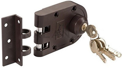 

Godrej Ultra Vertibolt 2C Lock(Texture Brown)