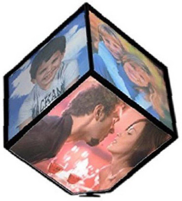 

Haven Gift Gallery Generic Photo Frame(Black, 6 Photos)