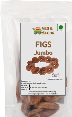

Veg E Wagon Figs Jumbo 250 Figs(250 g, Pouch)