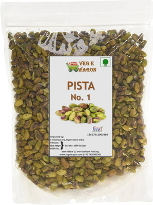

Veg E Wagon Pista No. 1 500 Pistachios(500 g, Pouch)