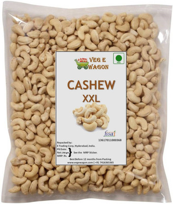 

Veg E Wagon Cashew Whole XXL 250 Cashews(250 g, Pouch)