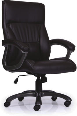 

Durian Halo -Hb Leatherette Office Arm Chair(Brown)