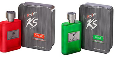 

KamaSutra SPARK PERFUME 100 ML+URGE PERFUME Eau de Toilette - 100 ml(For Men)