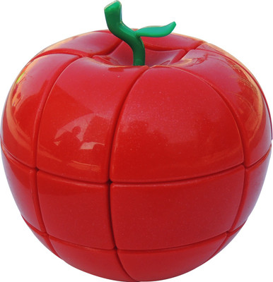 

Funrally 3x3x3 Red Apple Cube Puzzle(1 Pieces)