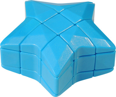 

Funrally 3x3x3 Star Shaped Puzzle Blue(1 Pieces)