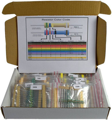 

HE Retail Supplies EB 100*50 Fixed Resistor(1 ohm, 1000 kilo ohm 5)