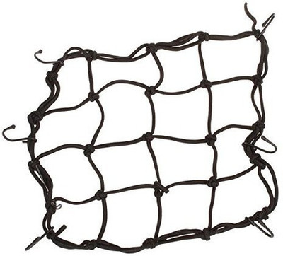 

Speed Bungee Cargo Net (Jali) for Bikes Black(Length: 16 m, Diameter: 5 mm)
