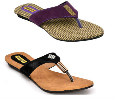 

Indirang Women Multicolor Flats