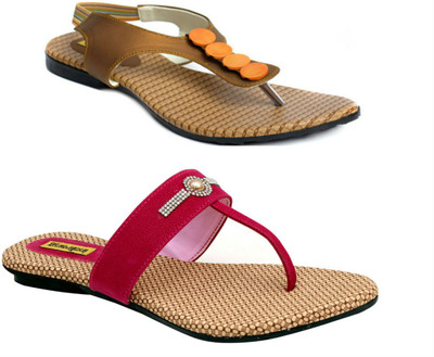 

Indirang Women Multicolor Flats