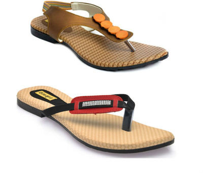 

Indirang Women Multicolor Flats