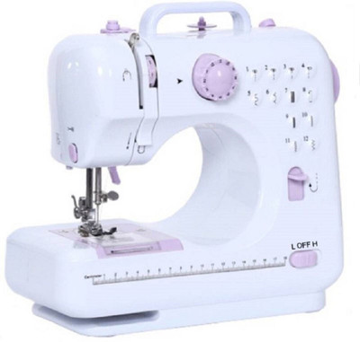 

Tradeaiza Professional 12-Stitch Full-Featured Multi-functional Portable,2-speed Control & Double Thread Electric Sewing Machine ( Built-in Stitches 12) Electric Sewing Machine( Built-in Stitches 14)