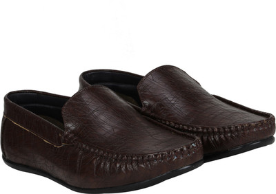 

Kraasa Foot Voice Loafers For Men(Brown