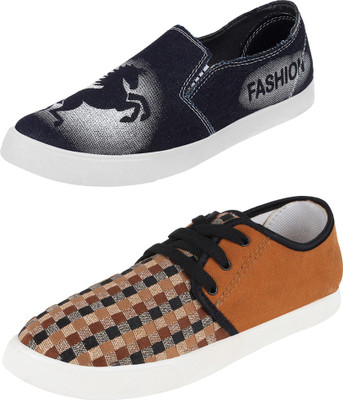 

Shoefly COMBO(F)-690+693 Casuals For Men(Multicolor