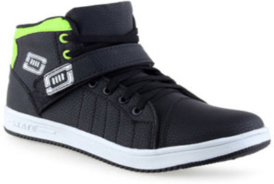 

Sunshine Collection Sneakers For Men(Black, Green, Black and green