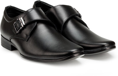 

Escaro Formal Monk Strap For Men(Black
