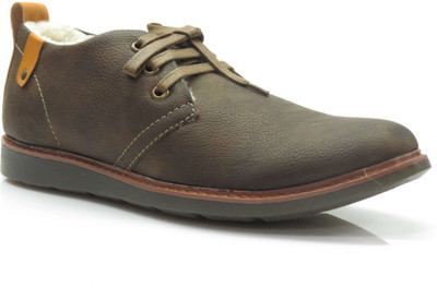 

John Hupper Furr Shoes Casuals For Men(Brown