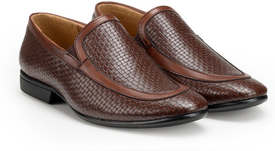 

Escaro Formal Slip On For Men(Brown