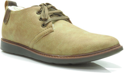 

John Hupper Furr Shoes Casuals For Men(Tan