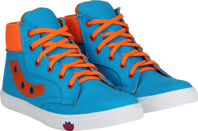 

Kraasa Casuals For Men(Natural, Orange