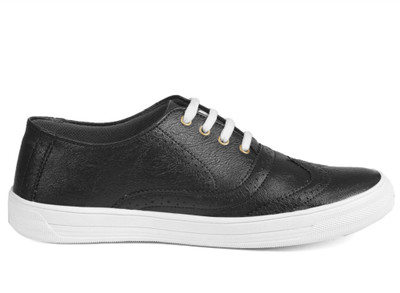 

LeatherKraft Sneakers For Men(Black