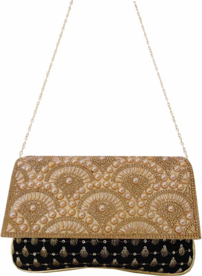 

ALIVE Girls Evening/Party Multicolor Canvas Sling Bag
