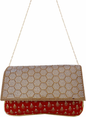 

ALIVE Girls Evening/Party Multicolor Canvas Sling Bag