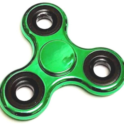 

NEXT TECH SHINNING CHROME FINISH-G SPINNER(Green)