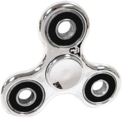 

NEXT TECH SHINNING CHROME FINISH-S SPINNER(Silver)