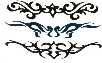

Savii Arm Hand Wrist Tattoo(Totem Design)