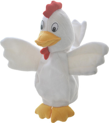 

Cuddly Toys Montessori Storytelling Hen Bird Hand Puppets(Pack of 1)