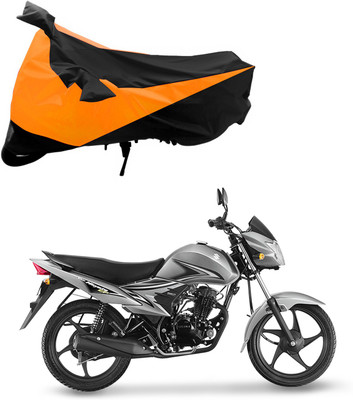 Purpleheart Two Wheeler Cover for Suzuki(Hayate, Black, Orange)