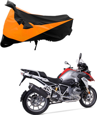 Purpleheart Two Wheeler Cover for BMW(R 1200 GS, Black, Orange)