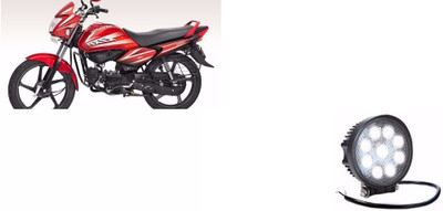 65 OFF on Auto Garh Round LED 34 For Splendor NXG Back Up Lamp