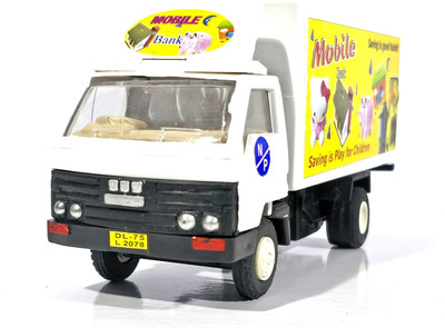 

Jack Royal Kids - Mobile Bank Vehicle toy(White)